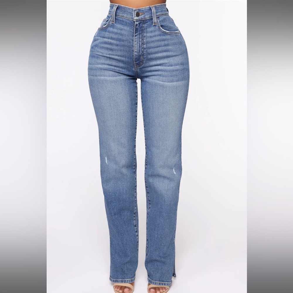 Side Split Jeans - Picture 5 of 5